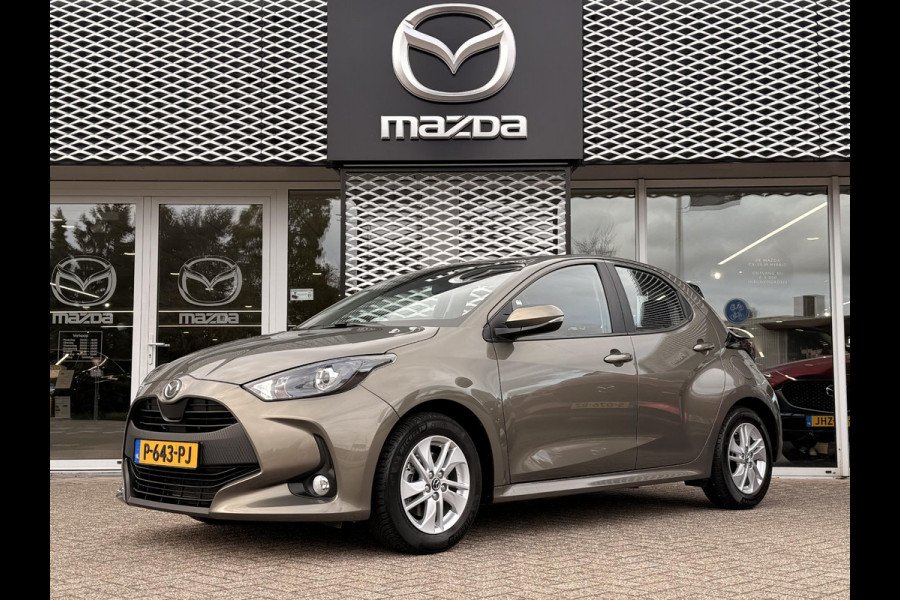 Mazda 2 Hybrid 1.5 Agile | LICHT EN REGEN SENSOREN | ACHTERUITRIJ CAMERA | APPLE/ANDROID CARPLAY |