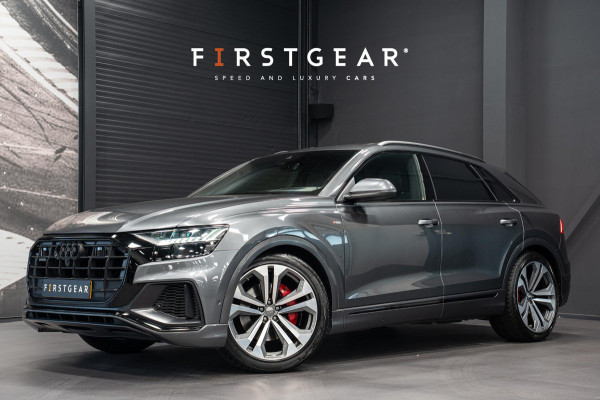 Audi Q8 55 TFSI quattro Pro Line Plus *Bang & Olufsen Advanced / Vierwiel-besturing / Soft-Close / Nachtzicht / Surround-View* Audi Q8 55 TFSI quattro Pro Line Plus *Bang & Olufsen Advanced / Vierwiel-besturing / Soft-Close / Nachtzicht / Surround-View*