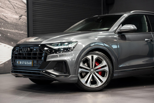 Audi Q8 55 TFSI quattro Pro Line Plus *Bang & Olufsen Advanced / Vierwiel-besturing / Soft-Close / Nachtzicht / Surround-View* Audi Q8 55 TFSI quattro Pro Line Plus *Bang & Olufsen Advanced / Vierwiel-besturing / Soft-Close / Nachtzicht / Surround-View*
