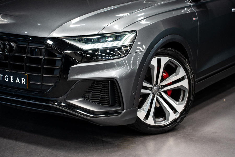 Audi Q8 55 TFSI quattro Pro Line Plus *Bang & Olufsen Advanced / Vierwiel-besturing / Soft-Close / Nachtzicht / Surround-View* Audi Q8 55 TFSI quattro Pro Line Plus *Bang & Olufsen Advanced / Vierwiel-besturing / Soft-Close / Nachtzicht / Surround-View*