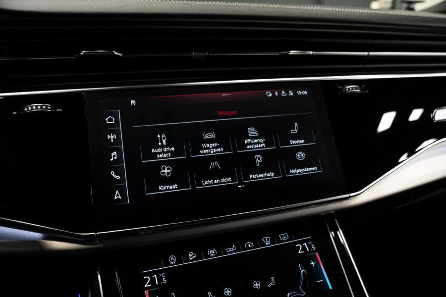 Audi Q8 55 TFSI quattro Pro Line Plus *Bang & Olufsen Advanced / Vierwiel-besturing / Soft-Close / Nachtzicht / Surround-View* Audi Q8 55 TFSI quattro Pro Line Plus *Bang & Olufsen Advanced / Vierwiel-besturing / Soft-Close / Nachtzicht / Surround-View*
