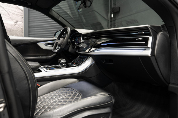 Audi Q8 55 TFSI quattro Pro Line Plus *Bang & Olufsen Advanced / Vierwiel-besturing / Soft-Close / Nachtzicht / Surround-View* Audi Q8 55 TFSI quattro Pro Line Plus *Bang & Olufsen Advanced / Vierwiel-besturing / Soft-Close / Nachtzicht / Surround-View*