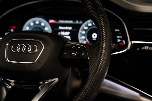 Audi Q8 55 TFSI quattro Pro Line Plus *Bang & Olufsen Advanced / Vierwiel-besturing / Soft-Close / Nachtzicht / Surround-View* Audi Q8 55 TFSI quattro Pro Line Plus *Bang & Olufsen Advanced / Vierwiel-besturing / Soft-Close / Nachtzicht / Surround-View*