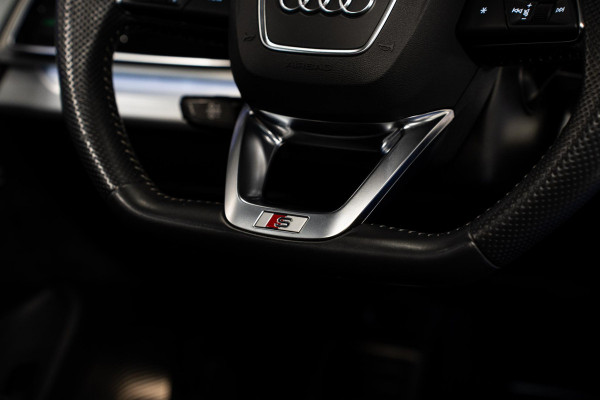 Audi Q8 55 TFSI quattro Pro Line Plus *Bang & Olufsen Advanced / Vierwiel-besturing / Soft-Close / Nachtzicht / Surround-View* Audi Q8 55 TFSI quattro Pro Line Plus *Bang & Olufsen Advanced / Vierwiel-besturing / Soft-Close / Nachtzicht / Surround-View*