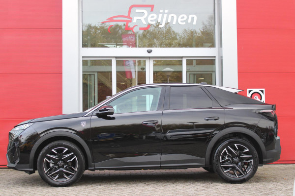 Peugeot 3008 1.2 Hybrid 145PK GT | ELEKTRISCH BEDIENBARE ACHTERKLEP | NAVIGATIE | DRAADLOZE APPLE CARPLAY/ANDROID AUTO | SFEER VERLICHTING | ACHTERUITRIJ CAMERA | PARKEERSENSOREN VOOR EN ACHTER | FULL LED KOPLAMPEN | KEYLESS ENTRY/START | ADAPTIVE CRUISE CONTROL | STOEL/STUUR VERWARMING | LICHTMETALEN VELGEN 19" | DAB+ RADIO | Peugeot 3008 1.2 Hybrid 145PK GT | ELEKTRISCH BEDIENBARE ACHTERKLEP | NAVIGATIE | DRAADLOZE APPLE CARPLAY/ANDROID AUTO | SFEER VERLICHTING | ACHTERUITRIJ CAMERA | PARKEERSENSOREN VOOR EN ACHTER | FULL LED KOPLAMPEN | KEYLESS ENTRY/START | ADAPTIVE CRUISE CONTROL | STOEL/STUUR VERWARMING | LICHTMETALEN VELGEN 19" | DAB+ RADIO |