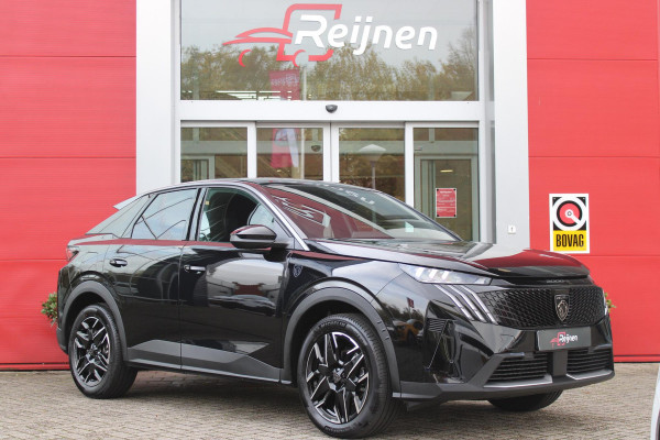 Peugeot 3008 1.2 Hybrid 145PK GT | ELEKTRISCH BEDIENBARE ACHTERKLEP | NAVIGATIE | DRAADLOZE APPLE CARPLAY/ANDROID AUTO | SFEER VERLICHTING | ACHTERUITRIJ CAMERA | PARKEERSENSOREN VOOR EN ACHTER | FULL LED KOPLAMPEN | KEYLESS ENTRY/START | ADAPTIVE CRUISE CONTROL | STOEL/STUUR VERWARMING | LICHTMETALEN VELGEN 19" | DAB+ RADIO | Peugeot 3008 1.2 Hybrid 145PK GT | ELEKTRISCH BEDIENBARE ACHTERKLEP | NAVIGATIE | DRAADLOZE APPLE CARPLAY/ANDROID AUTO | SFEER VERLICHTING | ACHTERUITRIJ CAMERA | PARKEERSENSOREN VOOR EN ACHTER | FULL LED KOPLAMPEN | KEYLESS ENTRY/START | ADAPTIVE CRUISE CONTROL | STOEL/STUUR VERWARMING | LICHTMETALEN VELGEN 19" | DAB+ RADIO |