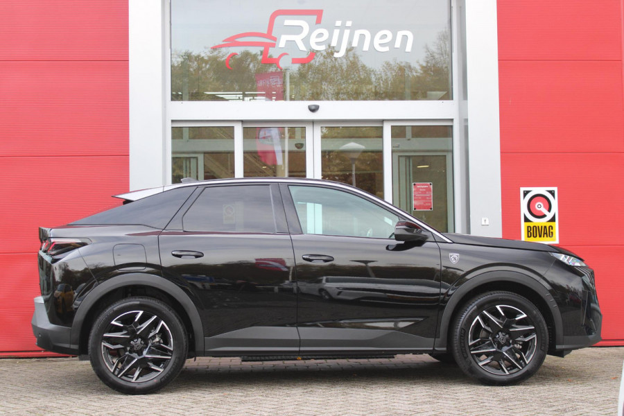 Peugeot 3008 1.2 Hybrid 145PK GT | ELEKTRISCH BEDIENBARE ACHTERKLEP | NAVIGATIE | DRAADLOZE APPLE CARPLAY/ANDROID AUTO | SFEER VERLICHTING | ACHTERUITRIJ CAMERA | PARKEERSENSOREN VOOR EN ACHTER | FULL LED KOPLAMPEN | KEYLESS ENTRY/START | ADAPTIVE CRUISE CONTROL | STOEL/STUUR VERWARMING | LICHTMETALEN VELGEN 19" | DAB+ RADIO | Peugeot 3008 1.2 Hybrid 145PK GT | ELEKTRISCH BEDIENBARE ACHTERKLEP | NAVIGATIE | DRAADLOZE APPLE CARPLAY/ANDROID AUTO | SFEER VERLICHTING | ACHTERUITRIJ CAMERA | PARKEERSENSOREN VOOR EN ACHTER | FULL LED KOPLAMPEN | KEYLESS ENTRY/START | ADAPTIVE CRUISE CONTROL | STOEL/STUUR VERWARMING | LICHTMETALEN VELGEN 19" | DAB+ RADIO |
