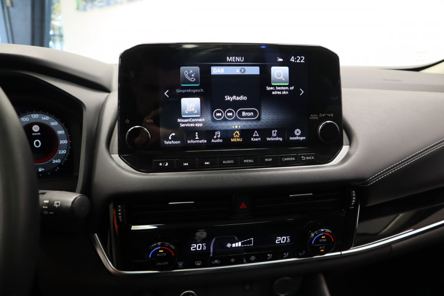 Nissan QASHQAI 1.3 MHEV Xtronic Premiere Edition Panoramadak 18"lmv 1800kg Trekgewicht!