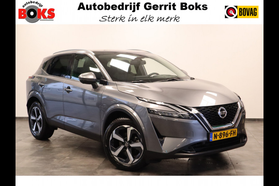 Nissan QASHQAI 1.3 MHEV Xtronic Premiere Edition Panoramadak 18"lmv 1800kg Trekgewicht!