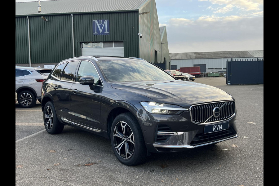 Volvo XC60 2.0 T6 Plug-in hybrid AWD Inscription Expression Mega Vol! 360° Camera | Harman Kardon | Leder | Stoel+Stuurverwarming | Panoramadak | Trekhaak | 12 mnd Bovag Garantie