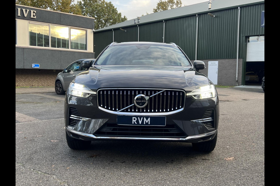 Volvo XC60 2.0 T6 Plug-in hybrid AWD Inscription Expression Mega Vol! 360° Camera | Harman Kardon | Leder | Stoel+Stuurverwarming | Panoramadak | Trekhaak | 12 mnd Bovag Garantie