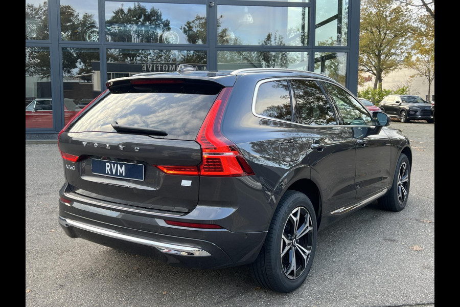 Volvo XC60 2.0 T6 Plug-in hybrid AWD Inscription Expression Mega Vol! 360° Camera | Harman Kardon | Leder | Stoel+Stuurverwarming | Panoramadak | Trekhaak | 12 mnd Bovag Garantie