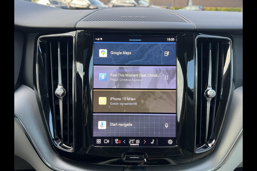 Volvo XC60 2.0 T6 Plug-in hybrid AWD Inscription Expression Mega Vol! 360° Camera | Harman Kardon | Leder | Stoel+Stuurverwarming | Panoramadak | Trekhaak | 12 mnd Bovag Garantie