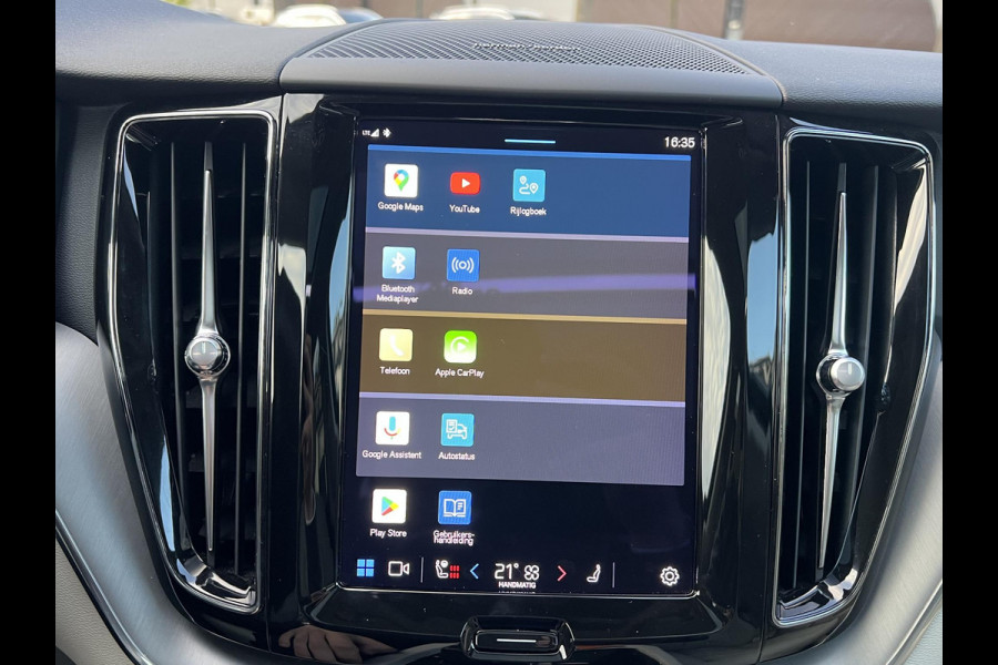 Volvo XC60 2.0 T6 Plug-in hybrid AWD Inscription Expression Mega Vol! 360° Camera | Harman Kardon | Leder | Stoel+Stuurverwarming | Panoramadak | Trekhaak | 12 mnd Bovag Garantie