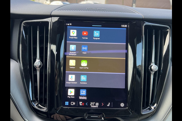 Volvo XC60 2.0 T6 Plug-in hybrid AWD Inscription Expression Mega Vol! 360° Camera | Harman Kardon | Leder | Stoel+Stuurverwarming | Panoramadak | Trekhaak | 12 mnd Bovag Garantie