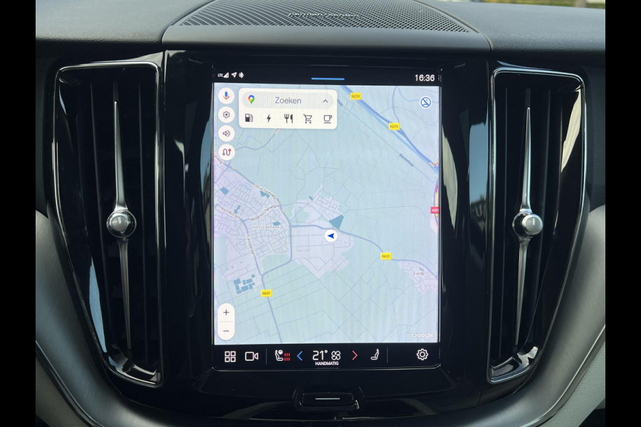 Volvo XC60 2.0 T6 Plug-in hybrid AWD Inscription Expression Mega Vol! 360° Camera | Harman Kardon | Leder | Stoel+Stuurverwarming | Panoramadak | Trekhaak | 12 mnd Bovag Garantie