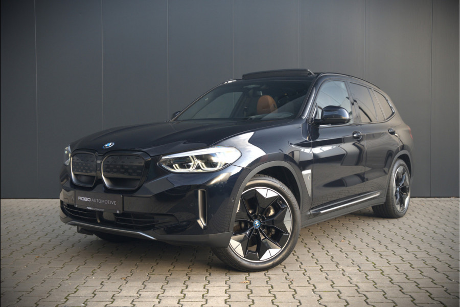 BMW iX3 High Executive 80 kWh | Panoramadak | Keyless | Stoelverwarming | Harman Kardon | Memory Seat | Head-Up Display | 360 Camera | Adaptief Onderstel | Trekhaak | Adaptive LED | Elektrische Stoelen | Apple Carplay | N