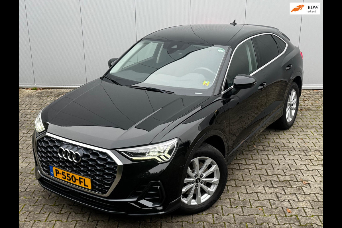 Audi Q3 Sportback 45TFSIe ADVANCE EDITION ADAPTIVE CRUISE CARPLAY EERSTE EIGENAAR NAP BTW