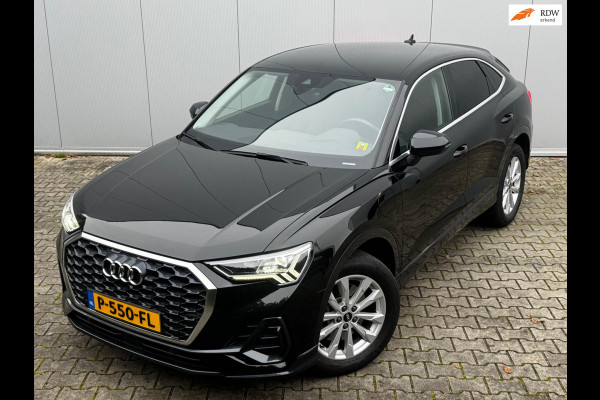 Audi Q3 Sportback 45TFSIe ADVANCE EDITION ADAPTIVE CRUISE CARPLAY EERSTE EIGENAAR NAP BTW Audi Q3 Sportback 45TFSIe ADVANCE EDITION ADAPTIVE CRUISE CARPLAY EERSTE EIGENAAR NAP BTW