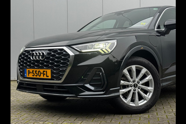Audi Q3 Sportback 45TFSIe ADVANCE EDITION ADAPTIVE CRUISE CARPLAY EERSTE EIGENAAR NAP BTW Audi Q3 Sportback 45TFSIe ADVANCE EDITION ADAPTIVE CRUISE CARPLAY EERSTE EIGENAAR NAP BTW