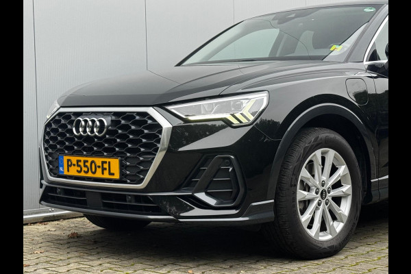 Audi Q3 Sportback 45TFSIe ADVANCE EDITION ADAPTIVE CRUISE CARPLAY EERSTE EIGENAAR NAP BTW Audi Q3 Sportback 45TFSIe ADVANCE EDITION ADAPTIVE CRUISE CARPLAY EERSTE EIGENAAR NAP BTW