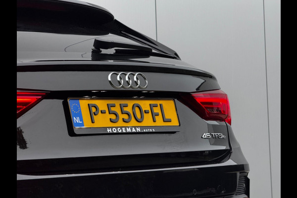 Audi Q3 Sportback 45TFSIe ADVANCE EDITION ADAPTIVE CRUISE CARPLAY EERSTE EIGENAAR NAP BTW Audi Q3 Sportback 45TFSIe ADVANCE EDITION ADAPTIVE CRUISE CARPLAY EERSTE EIGENAAR NAP BTW