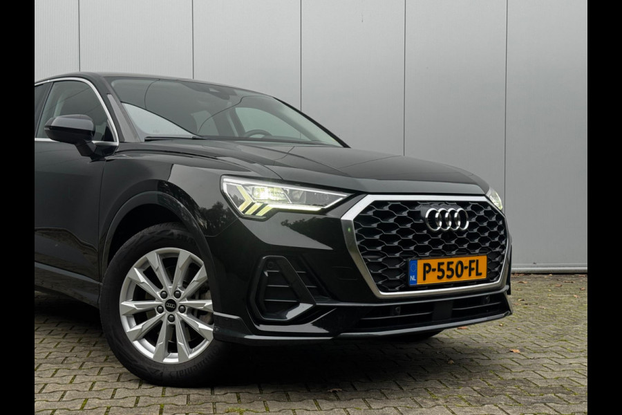 Audi Q3 Sportback 45TFSIe ADVANCE EDITION ADAPTIVE CRUISE CARPLAY EERSTE EIGENAAR NAP BTW Audi Q3 Sportback 45TFSIe ADVANCE EDITION ADAPTIVE CRUISE CARPLAY EERSTE EIGENAAR NAP BTW