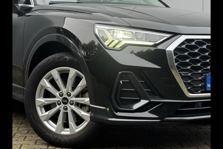 Audi Q3 Sportback 45TFSIe ADVANCE EDITION ADAPTIVE CRUISE CARPLAY EERSTE EIGENAAR NAP BTW Audi Q3 Sportback 45TFSIe ADVANCE EDITION ADAPTIVE CRUISE CARPLAY EERSTE EIGENAAR NAP BTW