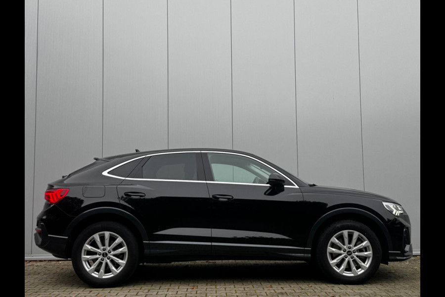 Audi Q3 Sportback 45TFSIe ADVANCE EDITION ADAPTIVE CRUISE CARPLAY EERSTE EIGENAAR NAP BTW Audi Q3 Sportback 45TFSIe ADVANCE EDITION ADAPTIVE CRUISE CARPLAY EERSTE EIGENAAR NAP BTW