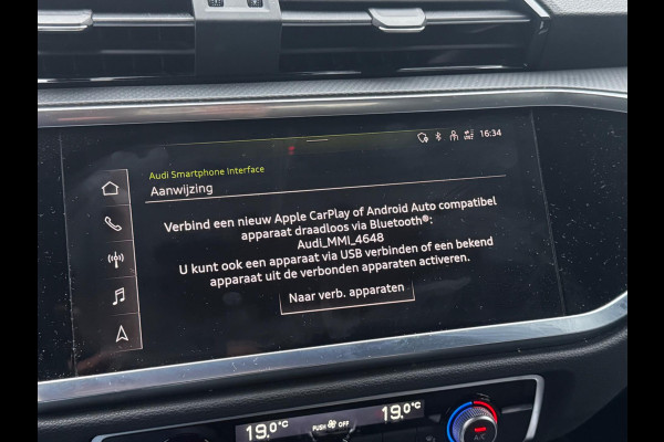 Audi Q3 Sportback 45TFSIe ADVANCE EDITION ADAPTIVE CRUISE CARPLAY EERSTE EIGENAAR NAP BTW Audi Q3 Sportback 45TFSIe ADVANCE EDITION ADAPTIVE CRUISE CARPLAY EERSTE EIGENAAR NAP BTW