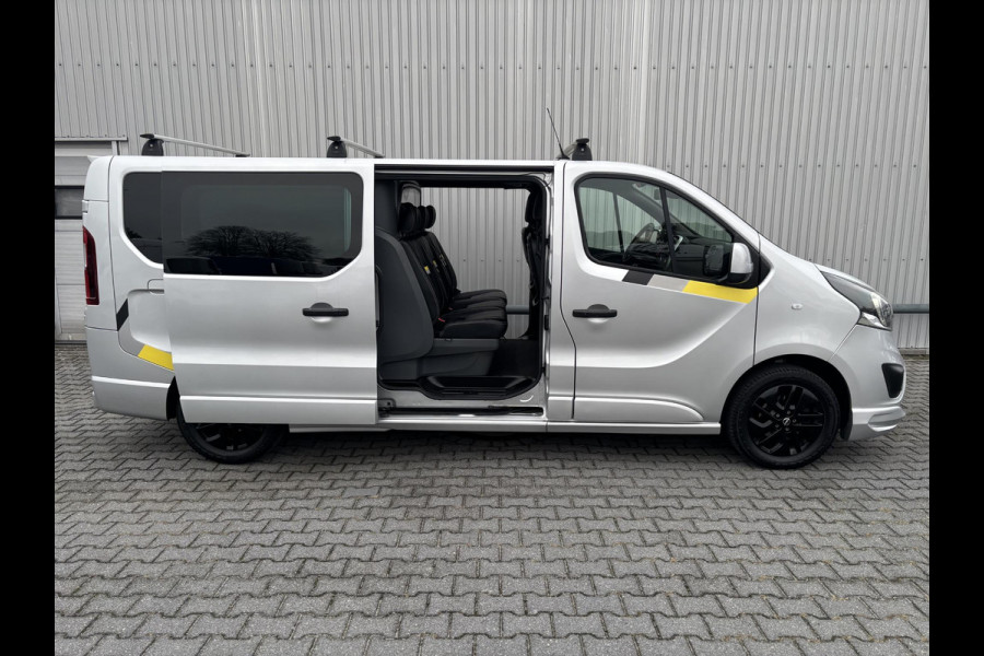 Opel Vivaro 1.6 CDTI L2H1 DC*IRMSCHER*2XSCHUIF*ECC*CRUISE*NAVI