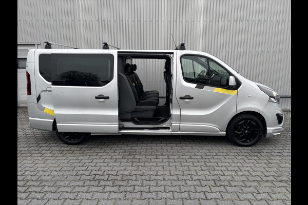 Opel Vivaro 1.6 CDTI L2H1 DC*IRMSCHER*2XSCHUIF*ECC*CRUISE*NAVI