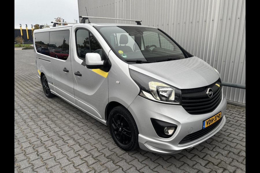 Opel Vivaro 1.6 CDTI L2H1 DC*IRMSCHER*2XSCHUIF*ECC*CRUISE*NAVI