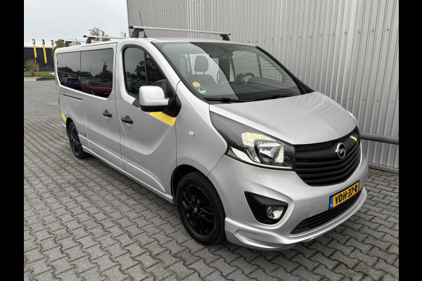 Opel Vivaro 1.6 CDTI L2H1 DC*IRMSCHER*2XSCHUIF*ECC*CRUISE*NAVI