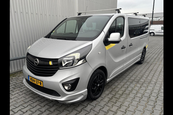 Opel Vivaro 1.6 CDTI L2H1 DC*IRMSCHER*2XSCHUIF*ECC*CRUISE*NAVI