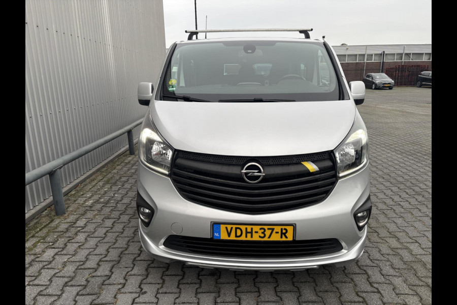 Opel Vivaro 1.6 CDTI L2H1 DC*IRMSCHER*2XSCHUIF*ECC*CRUISE*NAVI