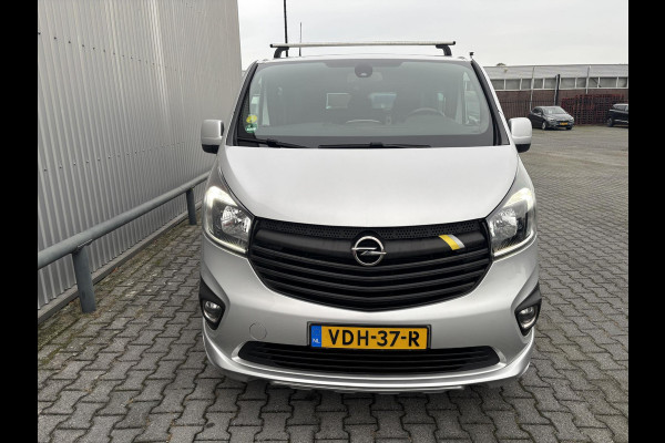 Opel Vivaro 1.6 CDTI L2H1 DC*IRMSCHER*2XSCHUIF*ECC*CRUISE*NAVI