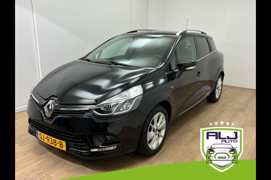 Renault Clio Estate Occasion 0.9 TCe Limited | Zwart | Airco | Tweedehands Renault Clio | Cruisecontrol | Bluetooth