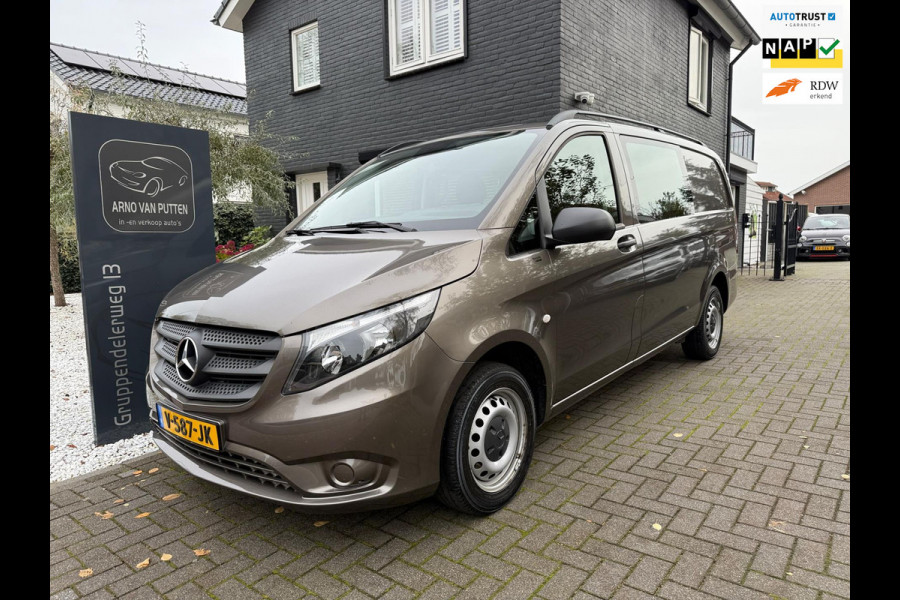 Mercedes-Benz Vito 114 CDI Lang L2 Dubbele Cabine - Airco - Cruise
