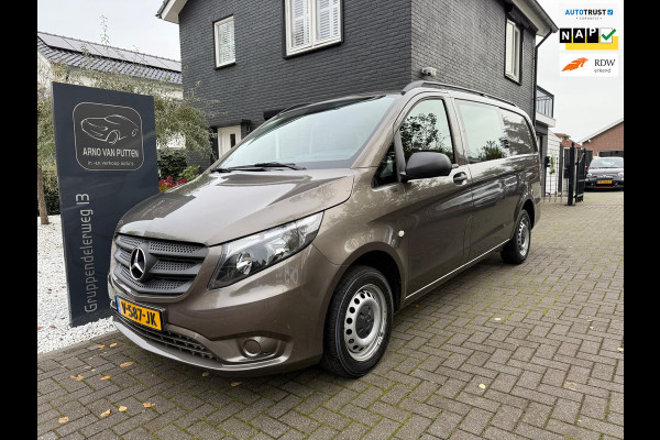Mercedes-Benz Vito 114 CDI Lang L2 Dubbele Cabine - Airco - Cruise
