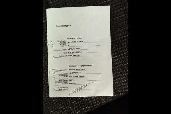 Mercedes-Benz Vito 114 CDI Lang L2 Dubbele Cabine - Airco - Cruise