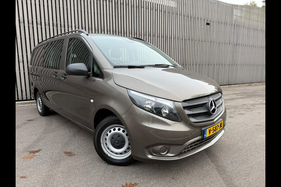 Mercedes-Benz Vito 114 CDI Lang L2 Dubbele Cabine - Airco - Cruise