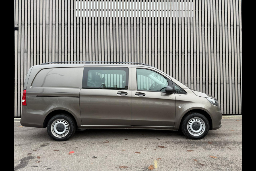 Mercedes-Benz Vito 114 CDI Lang L2 Dubbele Cabine - Airco - Cruise