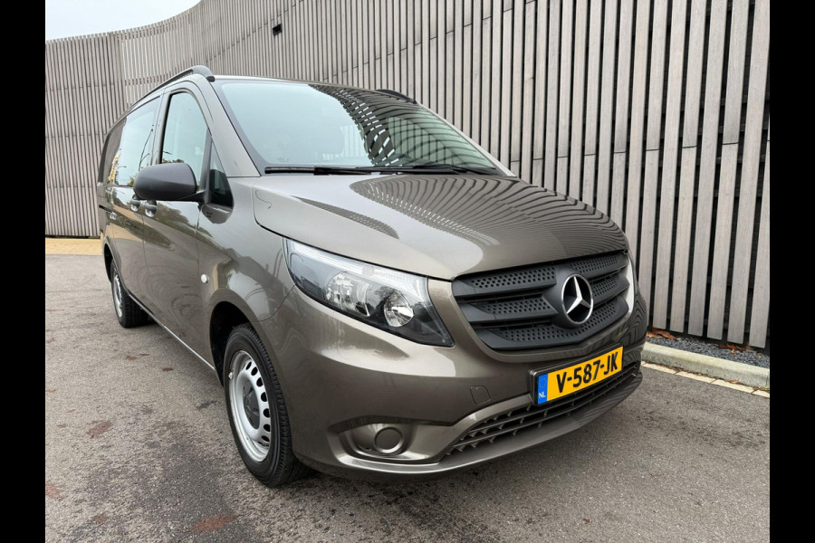 Mercedes-Benz Vito 114 CDI Lang L2 Dubbele Cabine - Airco - Cruise
