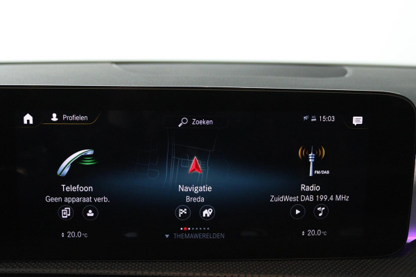 Mercedes-Benz A-Klasse 250 e Business Solution AMG Limited (PANORAMADAK, STOELVERWARMING, SFEERVERLICHTING, ELEKTR STOELEN)