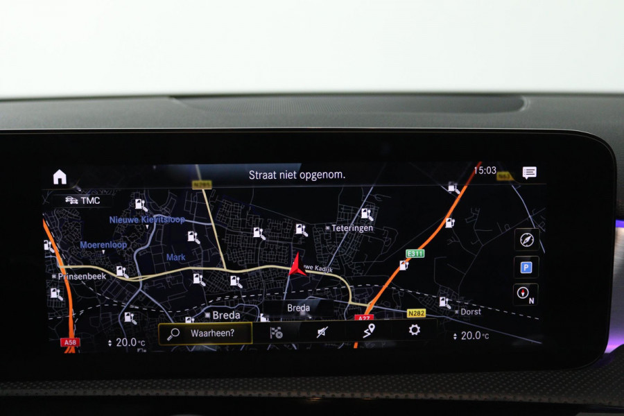 Mercedes-Benz A-Klasse 250 e Business Solution AMG Limited (PANORAMADAK, STOELVERWARMING, SFEERVERLICHTING, ELEKTR STOELEN)