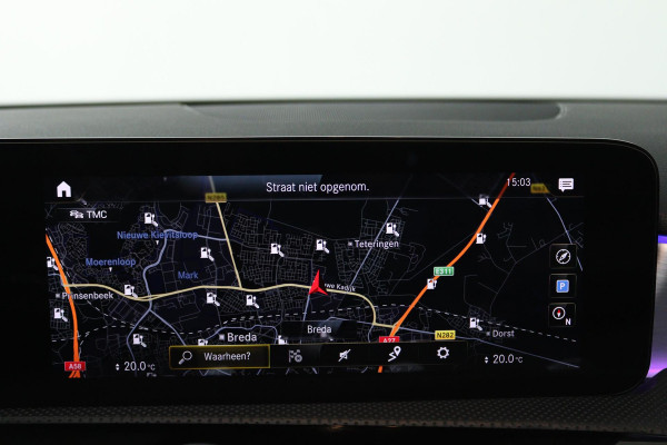 Mercedes-Benz A-Klasse 250 e Business Solution AMG Limited (PANORAMADAK, STOELVERWARMING, SFEERVERLICHTING, ELEKTR STOELEN)