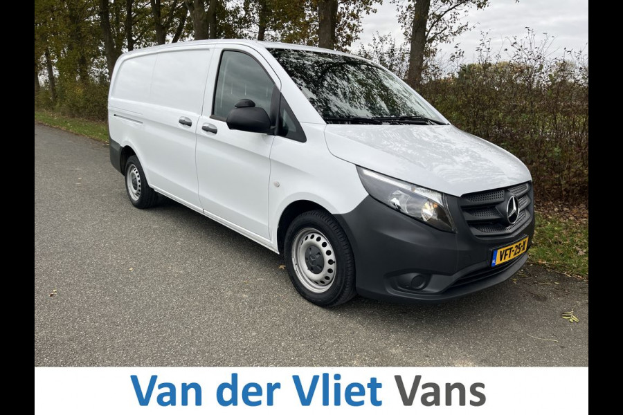 Mercedes-Benz Vito 110 CDI E6 102pk Lang 3p Lease €220 p/m, Airco, Trekhaak,  onderhoudshistorie aanwezig