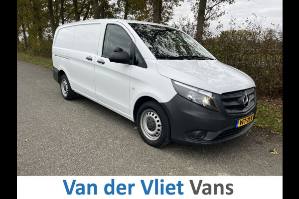 Mercedes-Benz Vito 110 CDI E6 102pk Lang 3p Lease €220 p/m, Airco, Trekhaak,  onderhoudshistorie aanwezig