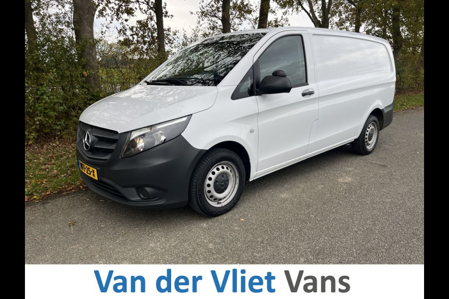 Mercedes-Benz Vito 110 CDI E6 102pk Lang 3p Lease €220 p/m, Airco, Trekhaak,  onderhoudshistorie aanwezig